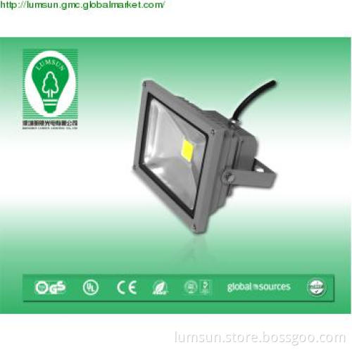 Outdoor LED Flood Light Fixture with Aluminum Body
